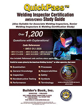 Load image into Gallery viewer, Certified Welding Inspector AWS/CWI QuickPass Study Guide based on AWS D1.1 2020