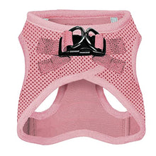 Load image into Gallery viewer, Voyager Step-in Air Dog Harness - All Weather Mesh Step in Vest Harness for Small and Medium Dogs by Best Pet Supplies - Pink (Matching Trim), XXS