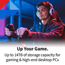 Load image into Gallery viewer, Toshiba X300 14TB Performance & Gaming 3.5-Inch Internal Hard Drive - CMR SATA 6 Gb/s 7200 RPM 256 MB Cache - HDWR21EXZSTA