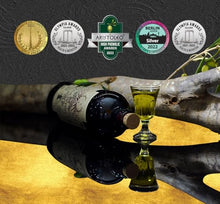 Load image into Gallery viewer, HOLISTON Limited Edition Ultra-Premium Polyphenol Rich Olive Oil Extra Virgin - Unfiltered, Antioxidant, Award Winner, Cold-Pressed, Early Harvest, Hand Picked, From Rhodes Island (500 ml, 16.9 fl oz)