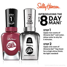 Load image into Gallery viewer, Sally Hansen Miracle Gel Nail Polish, Shade Neblue-la #652