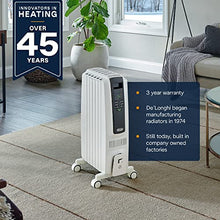 Load image into Gallery viewer, De'Longhi DeLonghi TRD40615E Full Room Radiant Heater, 27.20 x 15.80 x 9.20, White