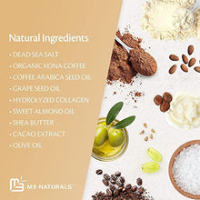 Load image into Gallery viewer, M3 Naturals Anti Cellulite Massage Oil + Arabica Coffee Body Scrub