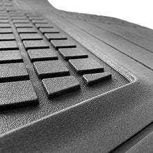 Load image into Gallery viewer, Motor Trend Premium FlexTough All-Protection Cargo Mat Liner – w/Traction Grips & Fresh Design, Heavy Duty Trimmable Trunk Liner for Car Truck SUV, Black (OF-985-BK)