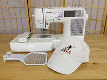 Load image into Gallery viewer, Embroidex Cap/Hat Hoop for Brother Embroidery Machine SE270D HE-120 900D HE-240 LB6770 SE400 LB6800PRW LB6800THRD 950D PE-450 PE500 HE1 SB7050E Simplicity SB7500 SE425 Innov-is 990D PE540D PE525 HE300