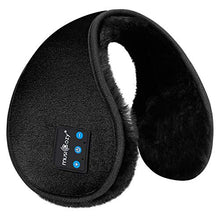 Load image into Gallery viewer, MUSICOZY Bluetooth Ear Warmers Earmuffs for Winter Women Men Kids Girls, Wireless Ear Muffs Headphones, Built-in HD Speakers and Microphone with Carry Bag for Biking Running Walking Hiking