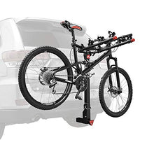 Load image into Gallery viewer, Allen Sports Deluxe Locking Quick Release 4-Bike Carrier for 2" Hitch, Model 542QR, Black