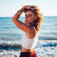 Load image into Gallery viewer, YADOCA 6 Sets Bohemian Wood Beaded Bracelets Set for Women Multilayer Stretch Tassel Bracelets Set Tree of Life Elephant Charm Love Statement Bangles