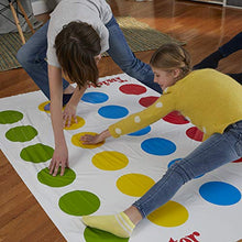 Load image into Gallery viewer, Twister Game, Party Game, Classic Board Game for 2 or More Players, Indoor and Outdoor Game for Kids 6 and Up, Packaging may vary
