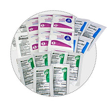 Load image into Gallery viewer, OSHA & ANSI First Aid Kit Refill/Upgrade, 50 Person, 196 Pieces, ANSI 2015 Class B - Includes Splint, Tourniquet, Tools, Single dose and More: Fill Your kit or use to Upgrade to Current regulations