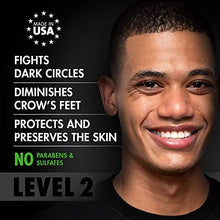 Load image into Gallery viewer, Tiege Hanley Men’s Skin Care System Level 2 | Five Amazing Products Including Face Wash, Morning & Bedtime Moisturizer, Exfoliating Scrub & Eye Cream | Look and Feel Amazing Every Day, It’s Simple
