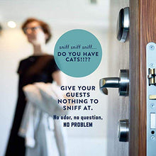 Load image into Gallery viewer, Rocco & Roxie Litter Box Odor Eliminator – Best Natural Urine Deodorizer for Cat Litter Boxes – You Won’t Need to Change The Cat Litter as Often – Fresh Scent – Safe for Kitty (12 oz Bottle)