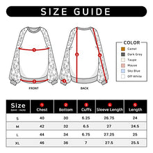 Load image into Gallery viewer, noflik Women's Knitted Leopard Print Pullover Sweaters Top with Raglan Balloon Sleeve (Camel, L)