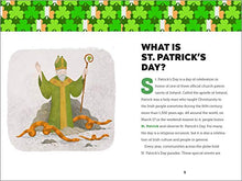 Load image into Gallery viewer, Celebrating St. Patrick's Day: History, Traditions, and Activities – A Holiday Book for Kids (Holiday Books for Kids)