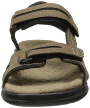 Load image into Gallery viewer, Dockers Men's Solano Gladiator Sandal,Tan,9 M US