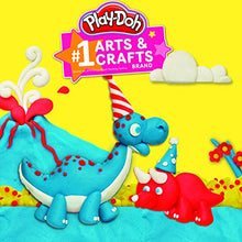 Load image into Gallery viewer, Play-Doh 2-Lb. Bulk Super Can of Non-Toxic Modeling Compound with 4 Classic Colors - Red, Blue, Yellow, & White