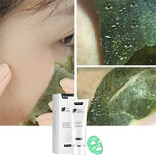 Load image into Gallery viewer, Green Tea Blackhead Mask, deep cleaning of black heads and pores, reduce fine lines and wrinkles, Facial Treatment Blackhead Remover Deep Cleansing Mask Peel Off Mask