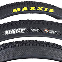 Load image into Gallery viewer, ?US Stock?MAXXIS M333 26/27.5/291.95/2.1 Fold/Unfold MTB Tires 60TPI Bicycle Wheel Clincher Tire, Non-Slip Anti-Puncture Resistant Flimsy Mountain Bike Wire Bead Tyre (262.1-Unfold-Flimsy)