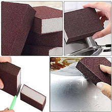 Load image into Gallery viewer, 18 Pack Sanding Sponge, MAPRIAL 60 80 100 120 180 220 Grit Coarse Medium Fine Sanding Blocks Assortment, Washable and Reusable Sandpaper Block for Wood, Metal, Drywall, Polishing.
