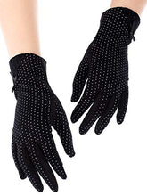 Load image into Gallery viewer, 3 Pairs Women Sun Protective Gloves UV Protection Sunblock Gloves Touchscreen Gloves for Summer Driving Riding (Color Set 1)
