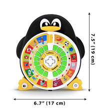 Load image into Gallery viewer, Boxiki kids Penguin Power ABC Learning Educational Toy Learning Game Center Boosts Core Pre-Kindergarten Subject Comprehension – ABCs, Words, Spelling, Shapes, “Where is?” & Songs