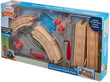 Load image into Gallery viewer, Fisher-Price Thomas & Friends Wood, Turnout Track Pack