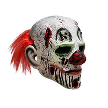 Load image into Gallery viewer, Halloween Scary Evil Clown Mask Horror Face Zombie Costume
