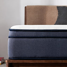 Load image into Gallery viewer, Queen Mattress, Molblly 14 inch Hybrid Spring Mattress in A Box Queen Size Mattress for Sleep & Pressure Relief, Medium Firm Mattresses,80x60x14 Inch