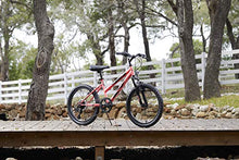 Load image into Gallery viewer, Huffy Kids Hardtail Mountain Bike for Girls, Stone Mountain 20 inch 6-Speed, Solar Flare, 20 Inch Wheels/13 Inch Frame, Model Number: 73818