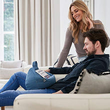 Load image into Gallery viewer, iBeani iPad Pillow & Tablet Cushion Stand - Securely Holds Any Size Tablet, eReader or Book Upto 12.9 inches, Hands Free Comfort at Any Angle on Any Surface - Floral