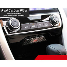 Load image into Gallery viewer, TopDall Carbon Fiber Console Storage Box Sticker Cover Trim Compatible for Honda Civic