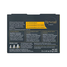 Load image into Gallery viewer, Reveal Natural Wet Cat Food, 12 Pack, Limited Ingredient Canned Wet Cat Food, Grain Free Food for Cats, Variety of Chicken Flavors in Broth, 2.47oz Cans