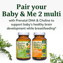 Load image into Gallery viewer, MegaFood Baby & Me 2 Prenatal Multi - Prenatal Vitamins for Mom & Developing Baby - Dr Formulated with Essential Nutrients like Folic Acid, Choline, Biotin, and More - Non-GMO - 60 Tabs (30 Servings)