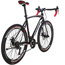 Load image into Gallery viewer, Road Bike TSM 550 21 Speed 54Cm Frame Dual Disc Brake Wheels Bicycle