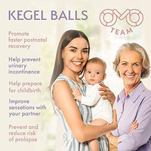 Load image into Gallery viewer, Kegel Exerciser for Tightening, Pelvic Floor Strengthening Device, Kegel Balls for Women with 10 Modes, Kegel Ben Wa Balls Exerciser Weight