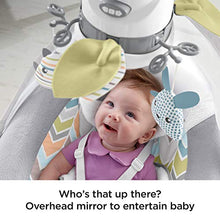 Load image into Gallery viewer, Fisher-Price Sweet Snugapuppy Dreams Cradle 'n Swing