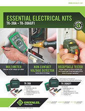 Load image into Gallery viewer, Greenlee - Electrical Kit-Basic (Tk-30A), Elec Test Instruments (TK-30A)