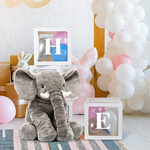 Load image into Gallery viewer, HOMILY Stuffed Elephant Plush Animal Toy 24 INCH