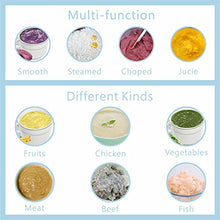 Load image into Gallery viewer, MOMYEASY Baby Food Maker, Baby Steam Cooker and Puree Blender, Multifunction Baby Food Processor Chopper Grinder, Baby Food Warmer Mills Machine with Bottle Warmer, Touch Control Panel&Self Cleans