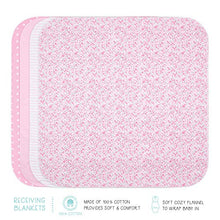 Load image into Gallery viewer, The Peanutshell Newborn Layette Gift Set for Baby Girls | 23 Piece Newborn Girl Clothes & Accessories Set | Fits Newborn to 3 Months | Floral