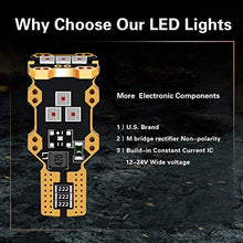 Load image into Gallery viewer, LASFIT 921 912 W16W LED Third Brake Center High Mount Stop Light Bulbs, Red Light, Plug&Play