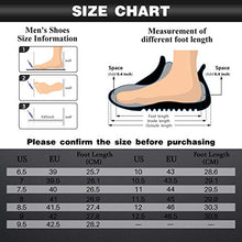 Load image into Gallery viewer, OUXX Mens Work Boots, YKK Zipper, Steel Toe Slip-Resistant Rubber Leather Safety Shoes, Waterproof, Puncture-Proof, Breathable, Comfortable(Black, OX018, US 7.5)