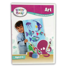 Load image into Gallery viewer, Brainy Baby DVDs Set of 6: Discovering The Basics, 1 to 4 Years, Deluxe Edition
