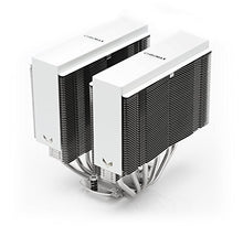 Load image into Gallery viewer, Noctua NH-D15 CPU Cooler with NA-HC4 chromax.White Heatsink Covers