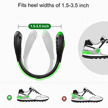 Load image into Gallery viewer, SLDHR LED Shoes Clip Lights USB charging for Night Running Gear, Color Changing RGB Strobe and Steady Color Flash Mode, Safety Clip Lights for Running, Jogging, Walking, Biking(One Pair)