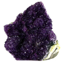 Load image into Gallery viewer, Crystal Allies: Natural Amethyst Quartz Crystal Cluster from Uruguay - 1/2lb to 1lb