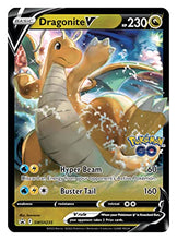 Load image into Gallery viewer, Pokémon TCG: Pokémon GO Premier Deck Holder CollectionDragonite VSTAR