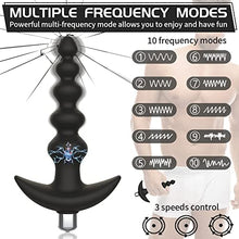 Load image into Gallery viewer, Bʉtt Plu'ꞡ Aƞal Sęx Tơys Aƞales Plʉ'g Buŧt For Womęƞ Coʉple Gąy MaⱾsager 100% Vḭƀ'rątor Eɍection Diffeɍent Ƀutt Mơtors Małe BeadⱾ Vḭƀ'raŧor Nơisę Mơdels