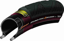 Load image into Gallery viewer, Continental Grand Prix 4-Season Bicycle Tire (700x23, Wire Beaded, Black)