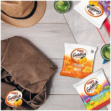 Load image into Gallery viewer, Pepperidge Farm Goldfish Crackers Big Smiles with Cheddar, Colors, and Pretzel Crackers, Snack Packs, 30 Count Variety Pack Box